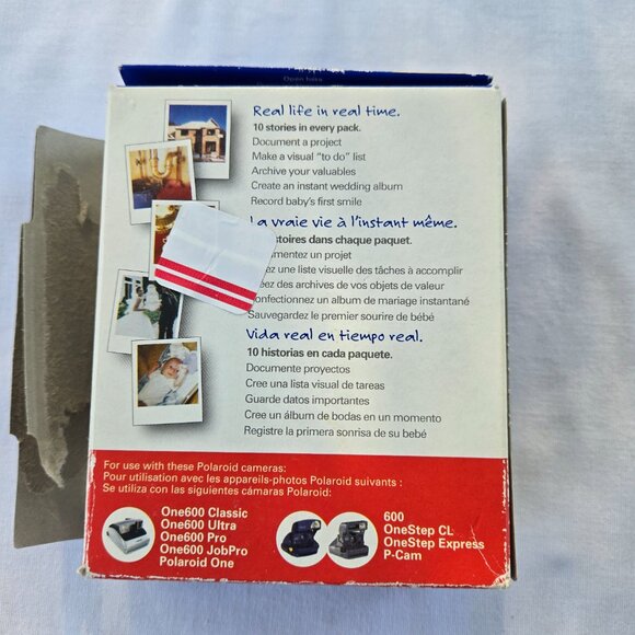 Polaroid 600 Instant Film 2 pack - Picture 2 of 8